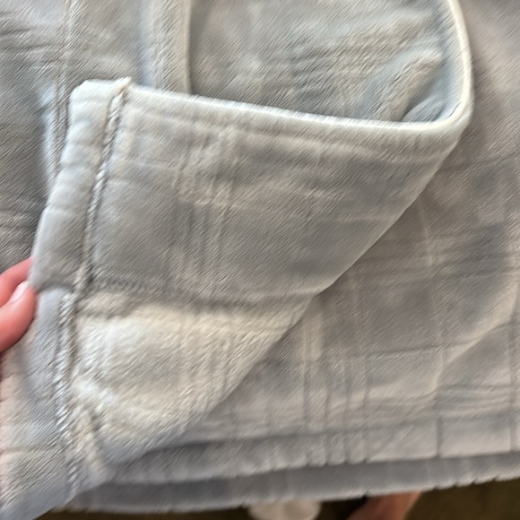 Lands End Grey robe - Picture 10 of 11